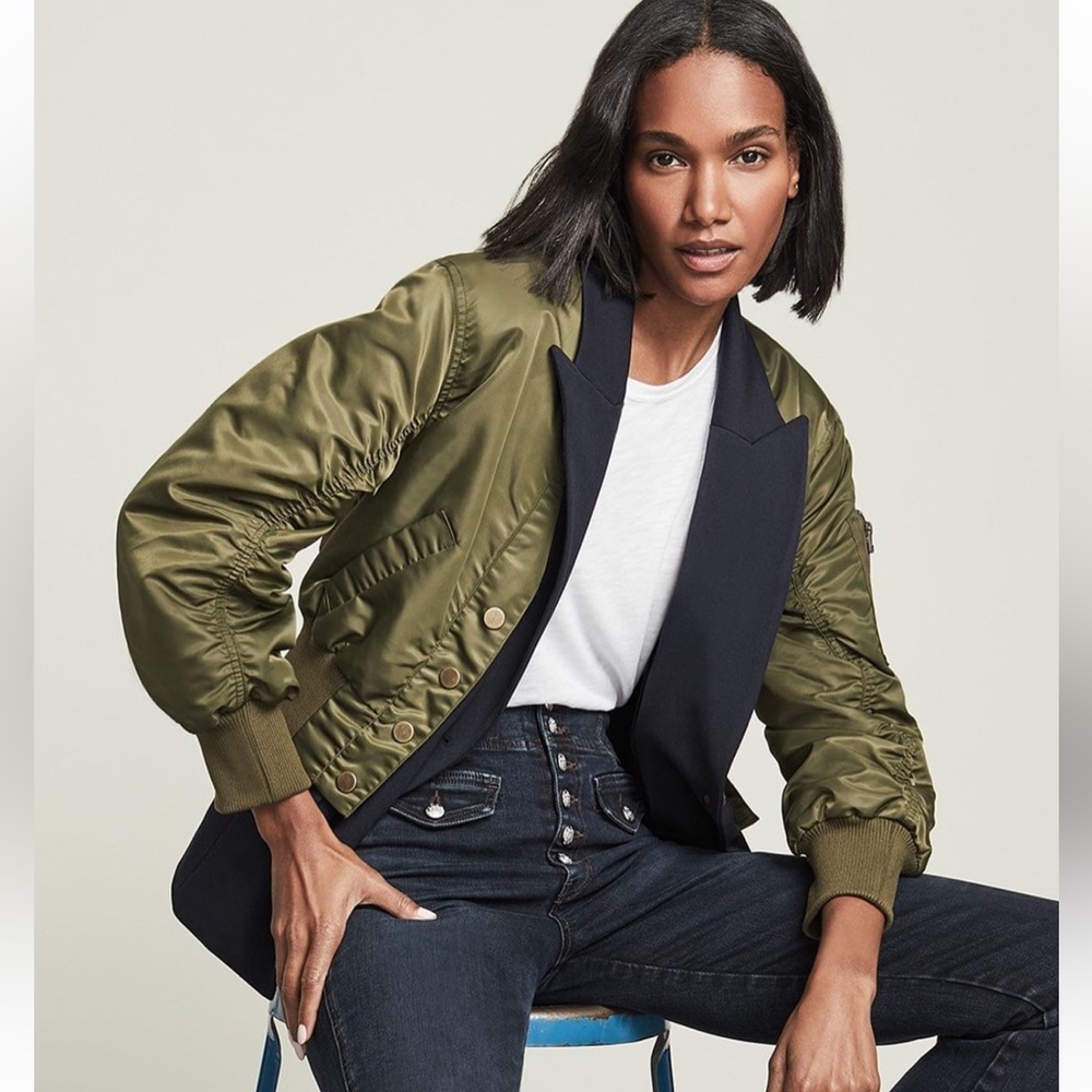 Veronica’s beard Bromley bomber Dickey jacket